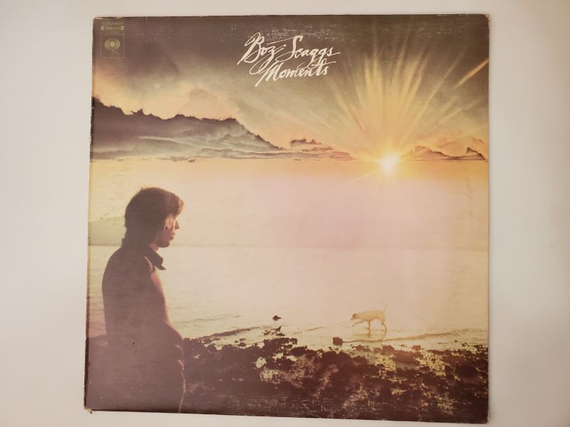 Boz Scaggs Moments vinyl record